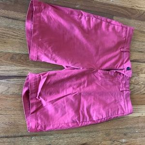 Banana Republic Aiden Shorts - Red